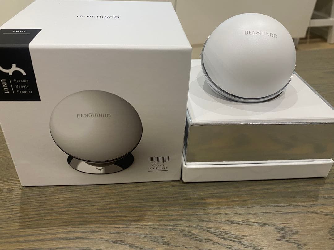 DENSHINDOプラズマエアシャワー美顔器Un 最新モデル