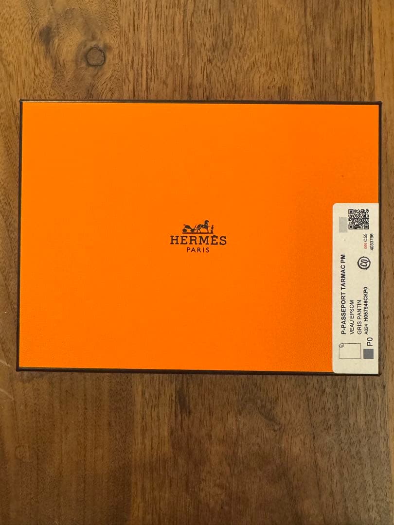 超美品◾️エルメスパスポートケース