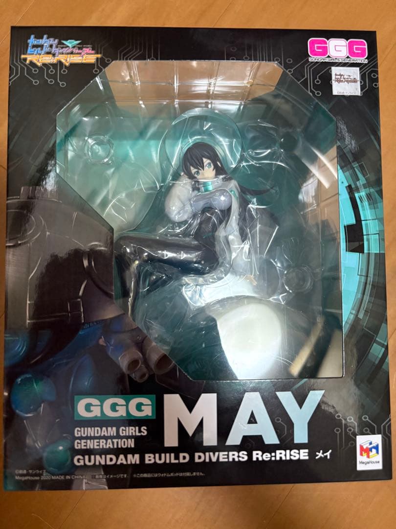 GGG ガンダムビルドダイバーズRe：RISE メイ