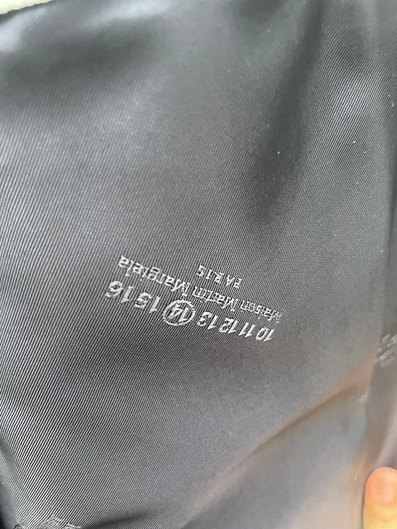 マルジェラ　本人期　ライダース