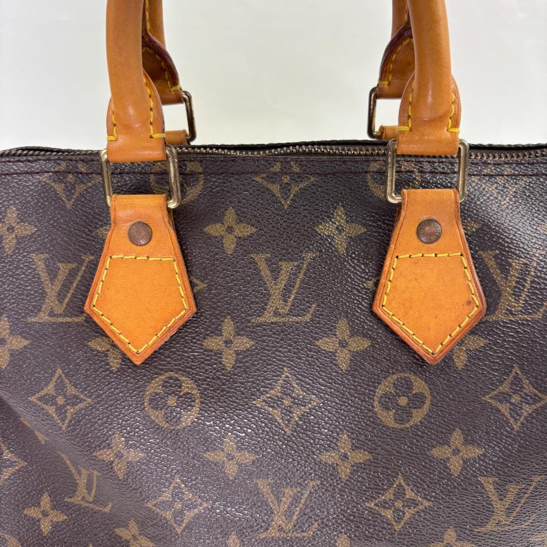 LOUIS VUITTON ヴィトン スピーディ25 モノグラム ハンドバッグ
