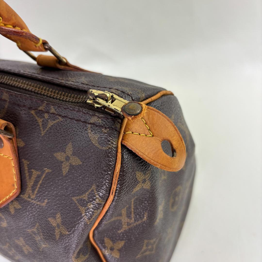 LOUIS VUITTON ヴィトン スピーディ25 モノグラム ハンドバッグ