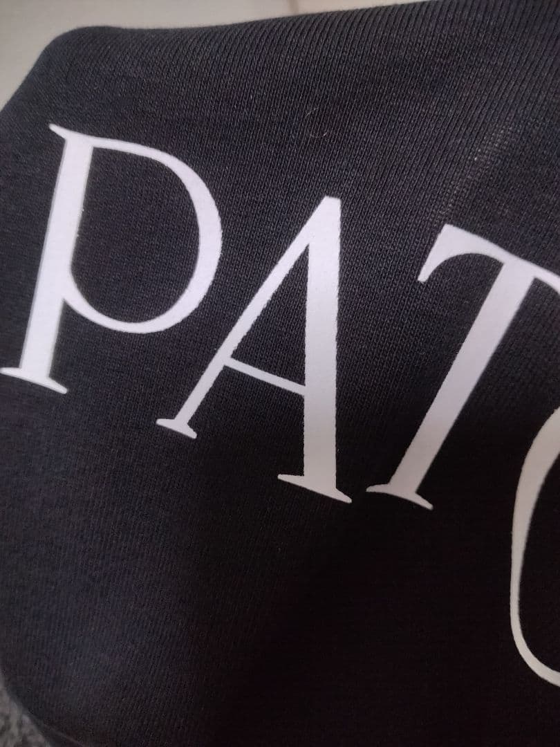 新品 PATOU 黒 タンクトップ XSサイズ