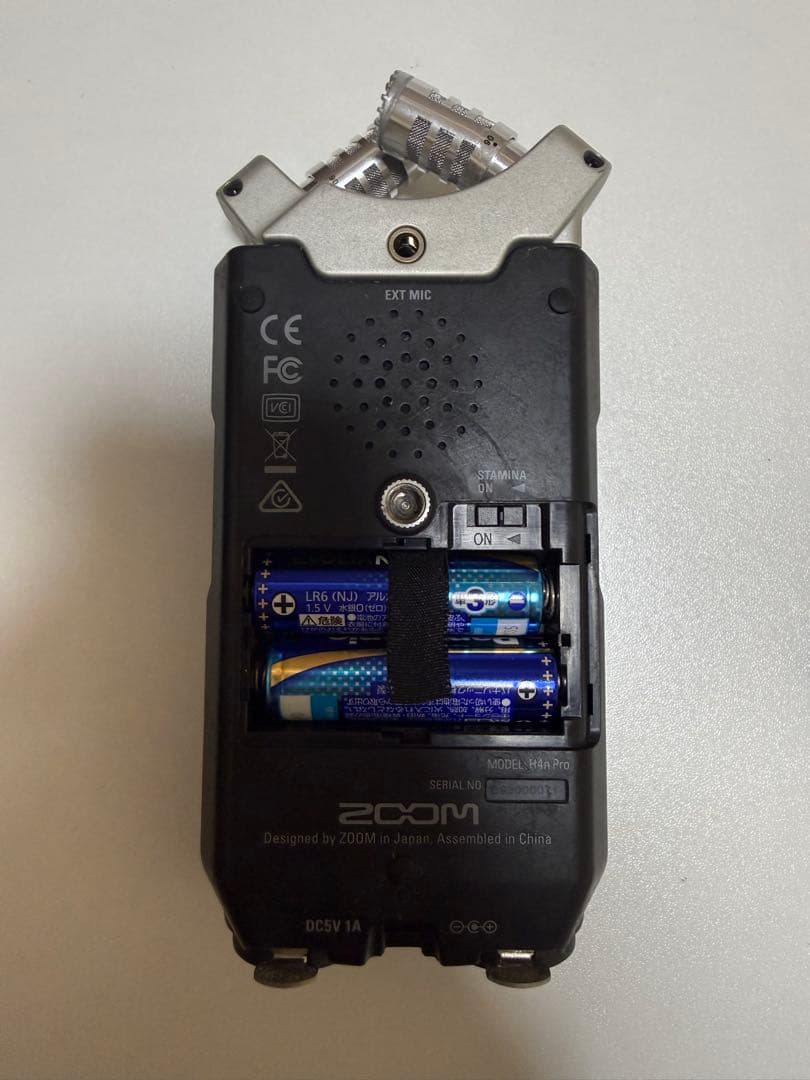 ZOOM H4nPro 本体