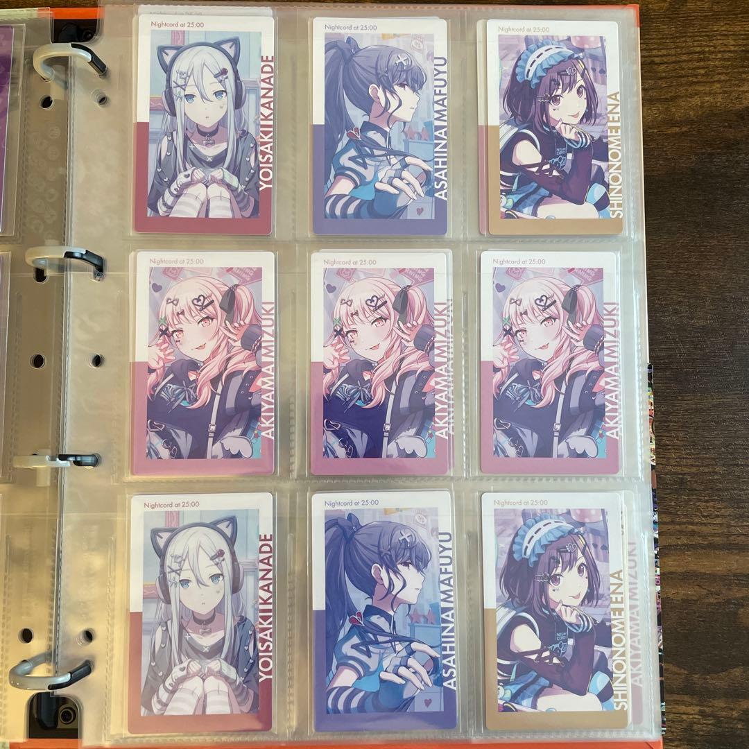 プロセカ 暁山瑞希 エピカ 箔押し22枚・ノーマル54枚まとめ売り