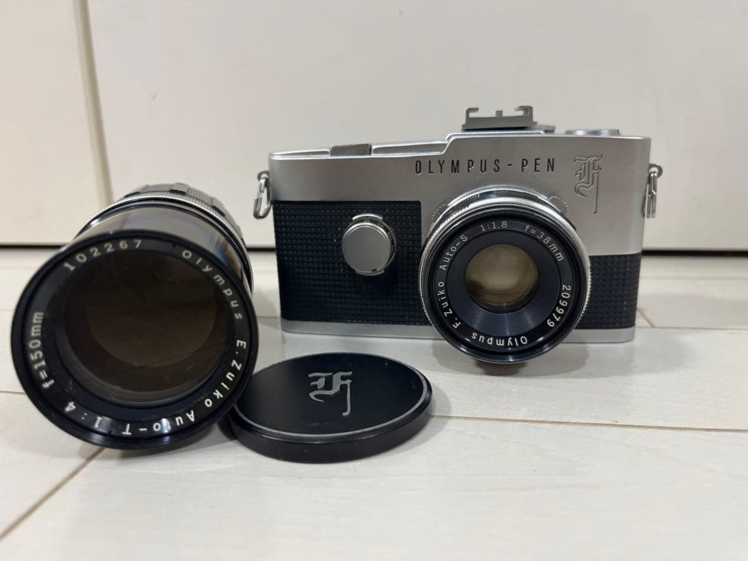 Olympus Pen-F フィルムカメラ &レンズ付き！
