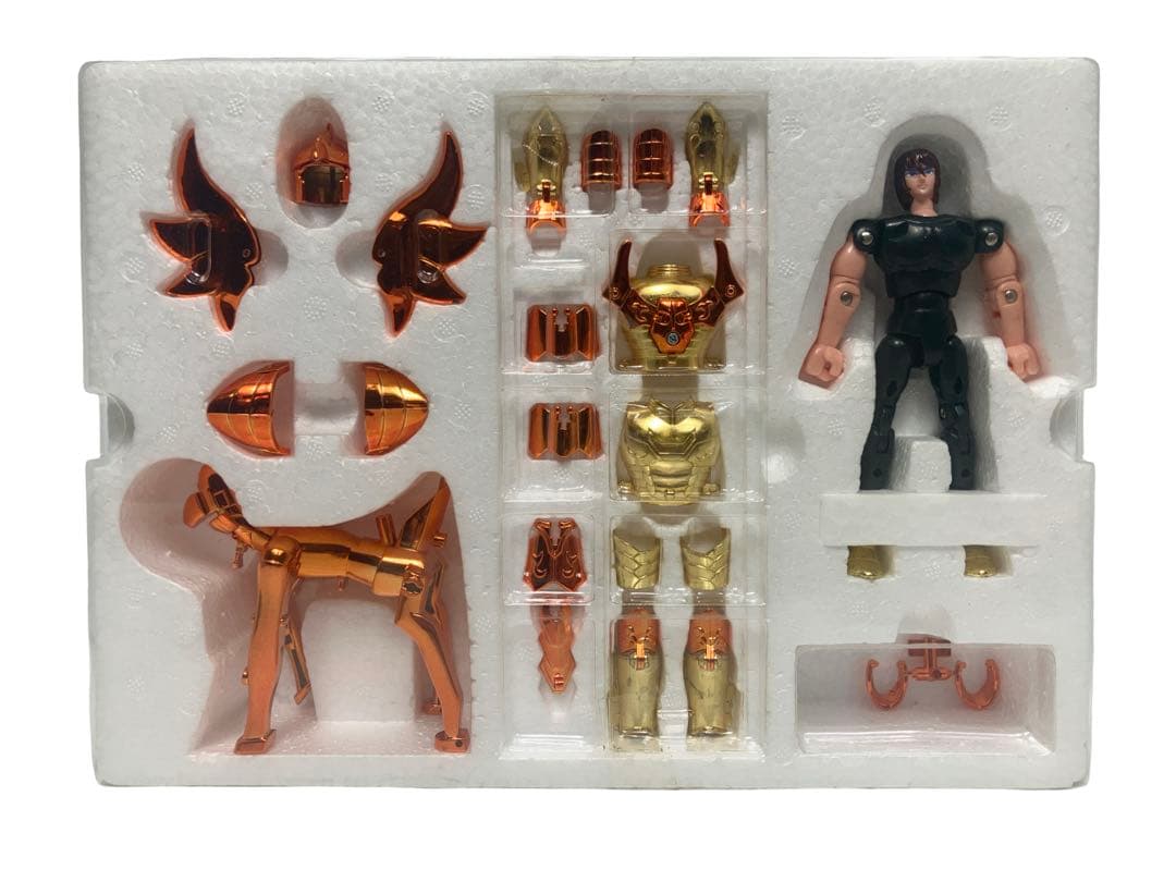 デッドストック BANDAI 聖闘士聖衣大系 海馬の鱗衣 シーホーススケイル