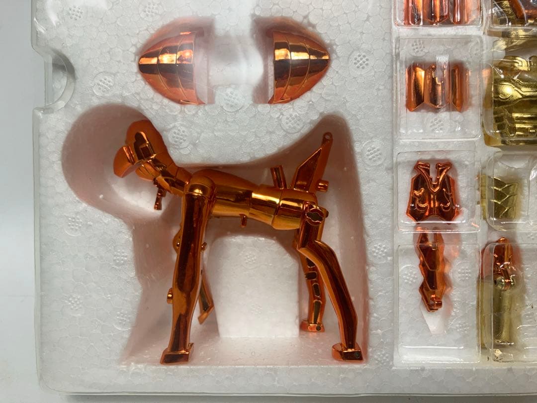 デッドストック BANDAI 聖闘士聖衣大系 海馬の鱗衣 シーホーススケイル