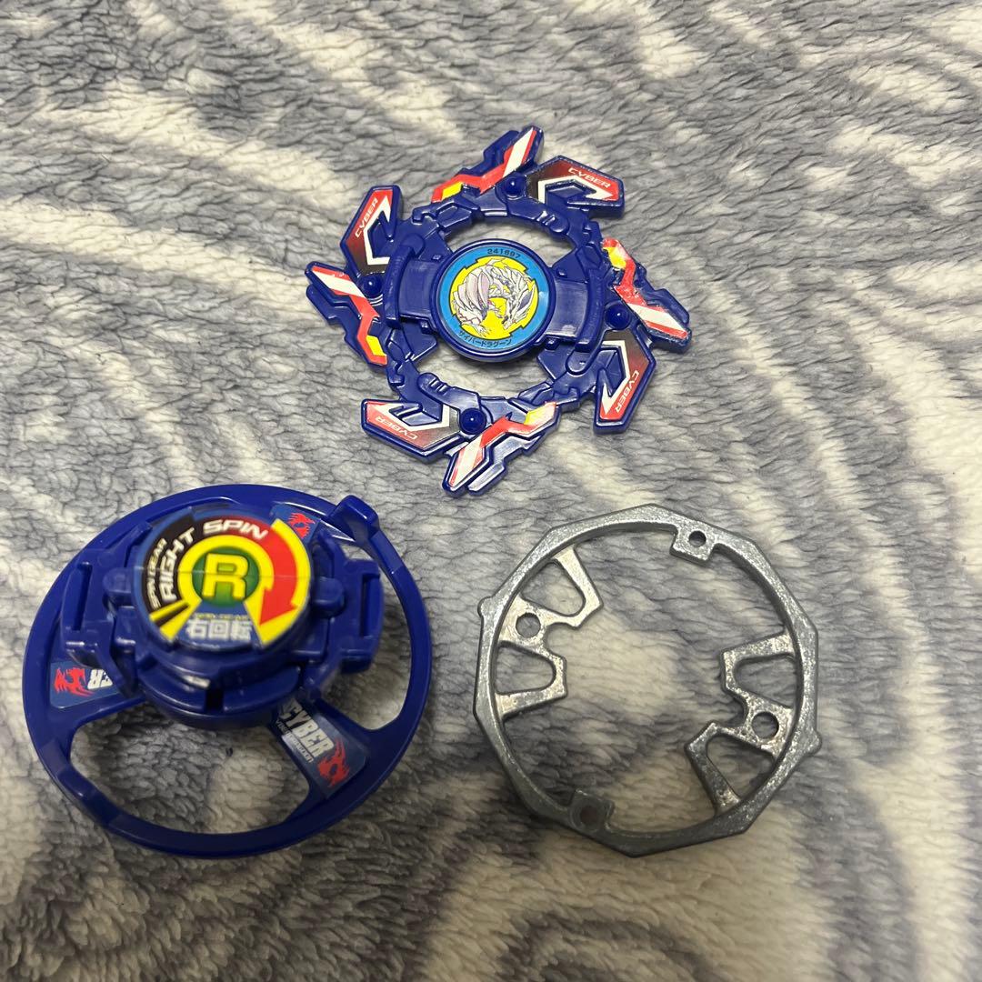 爆転シュートベイブレード ドラグーン 4点セット