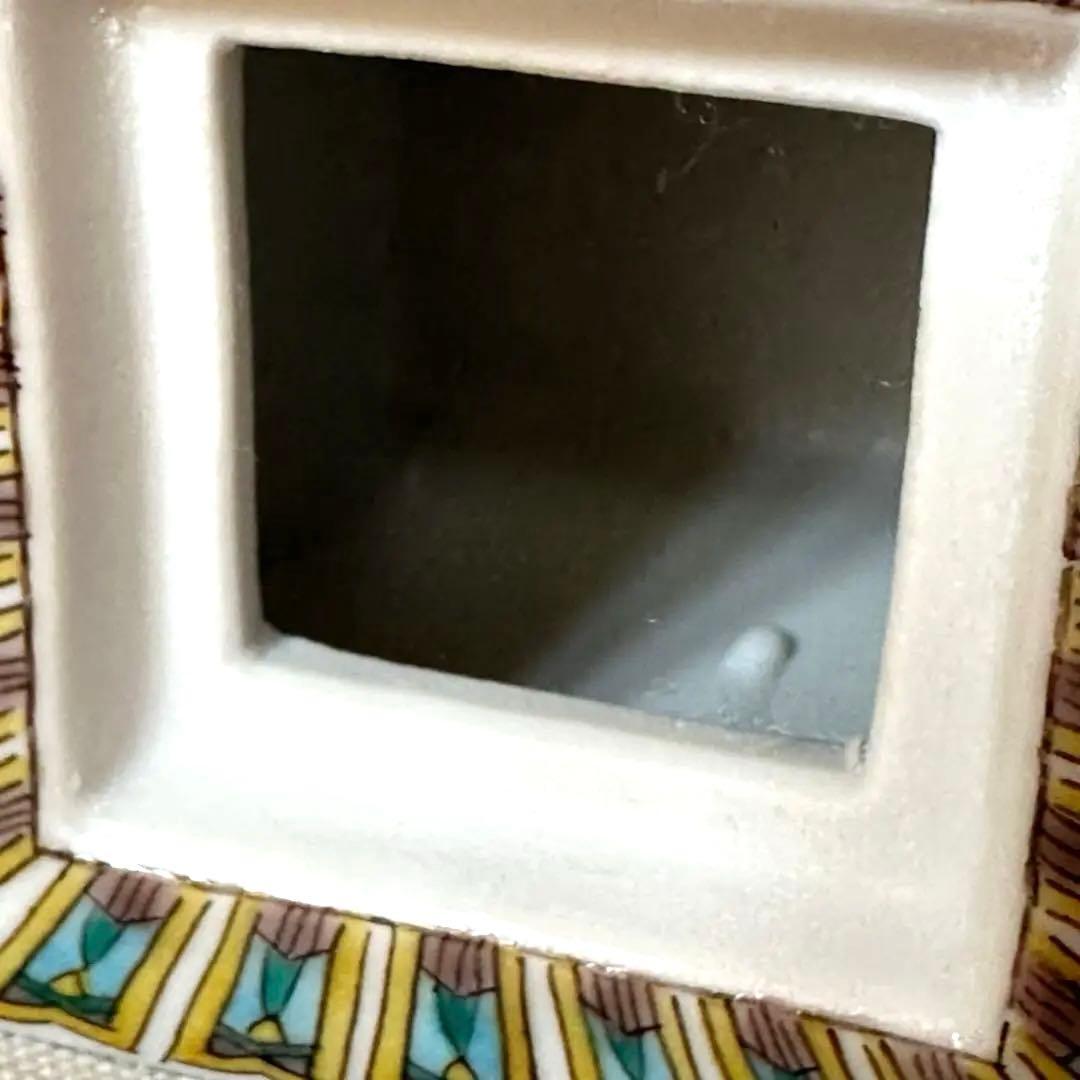 九谷焼　香炉　奥の細道黄釉香炉　工芸品