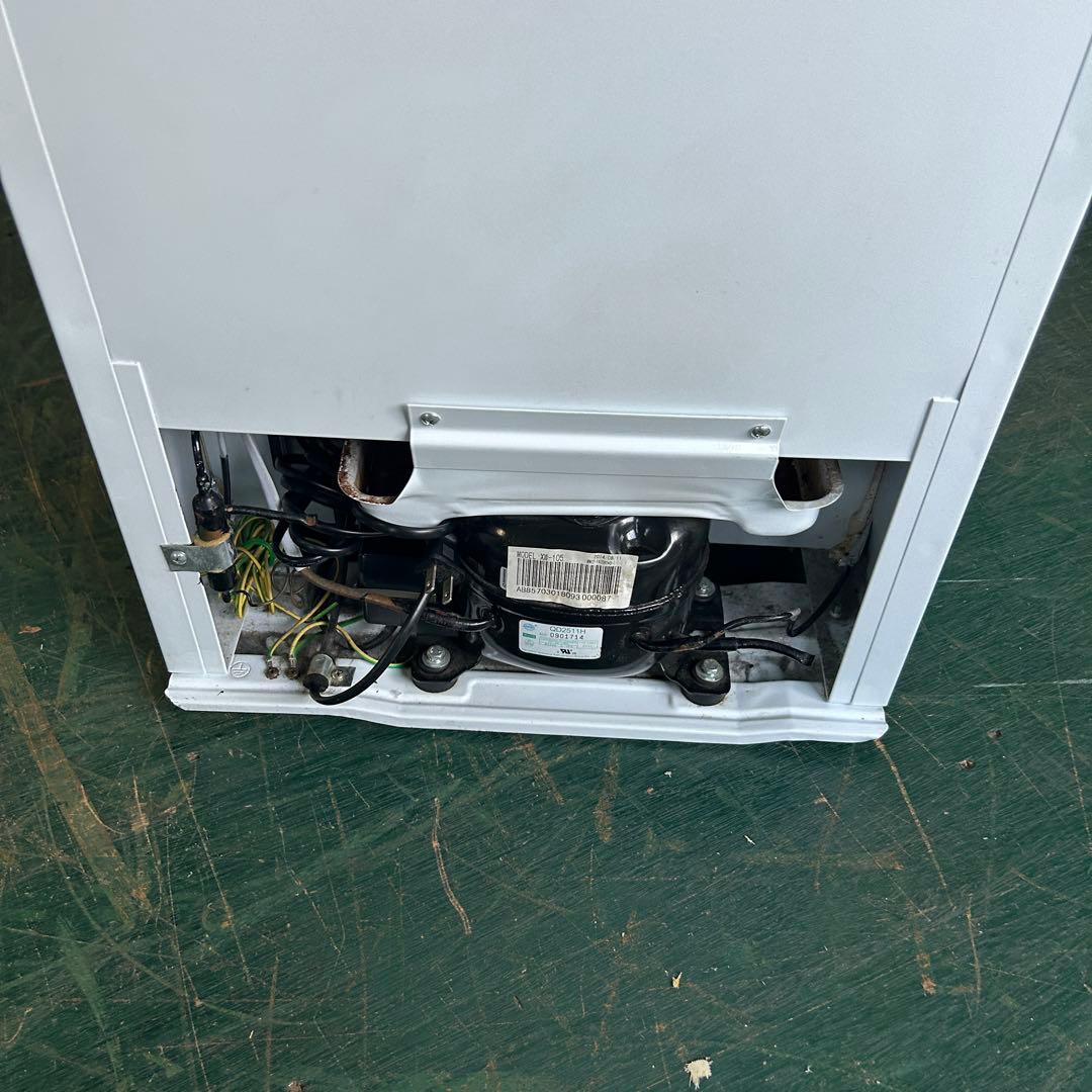 148業務用 冷蔵ショーケース オフィスコンビニ XW-105 左右開き 小型