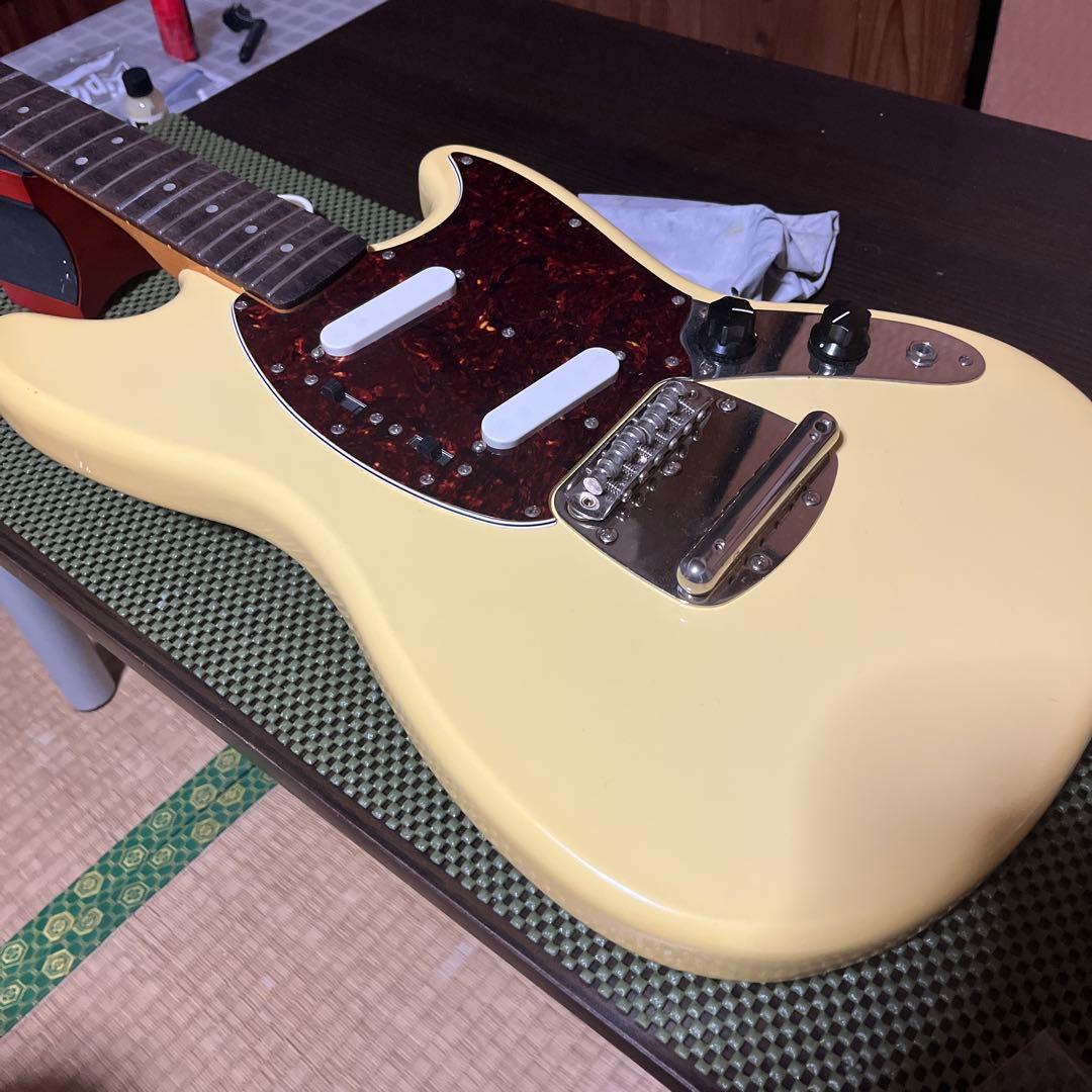 ギター classic vibe '60s mustang