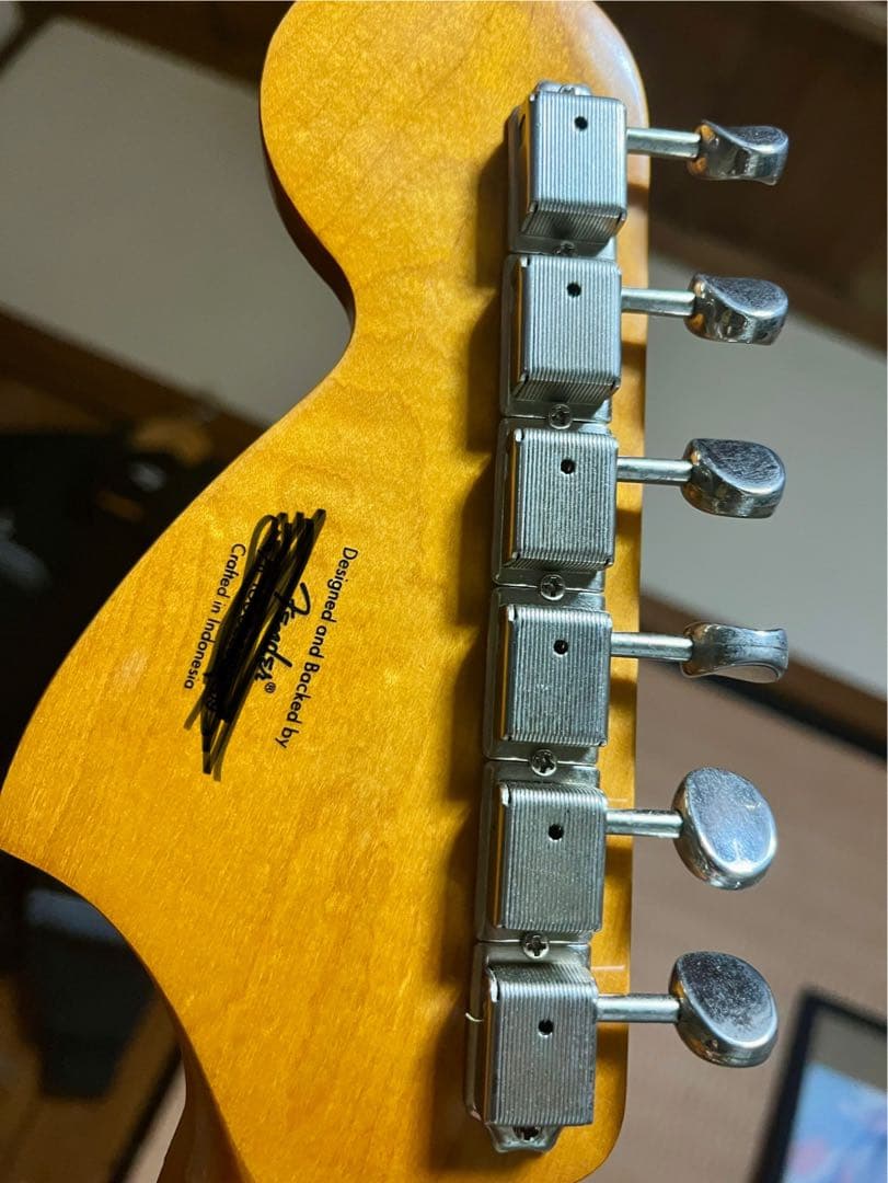 ギター classic vibe '60s mustang