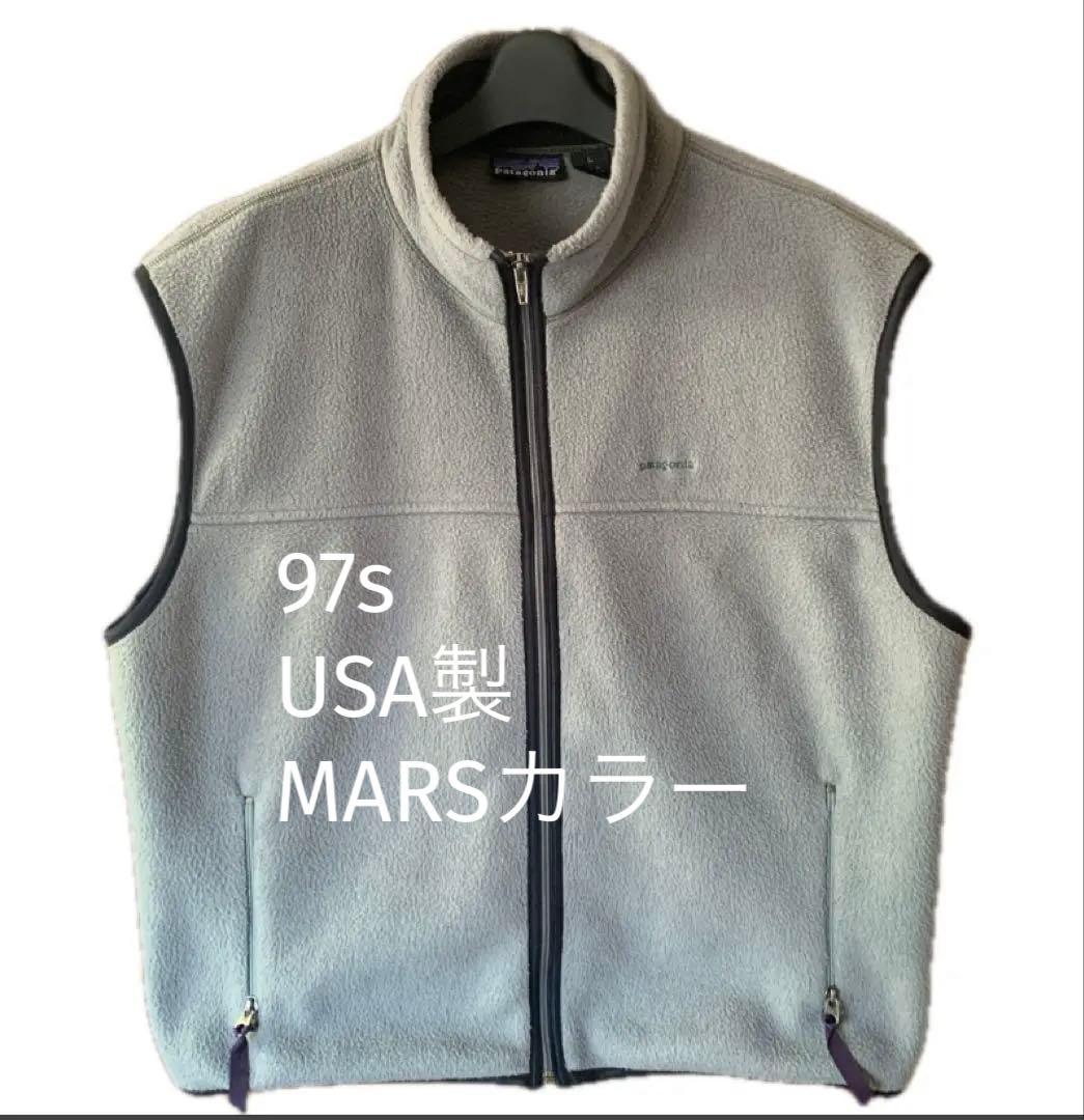 ⭐︎ 1997 USA製　シンチラ　ベスト　カーキ　古着　ミリタリー アメカジ