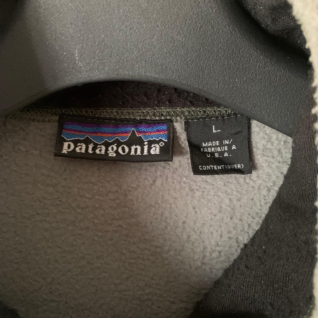 ⭐︎ 1997 USA製　シンチラ　ベスト　カーキ　古着　ミリタリー アメカジ