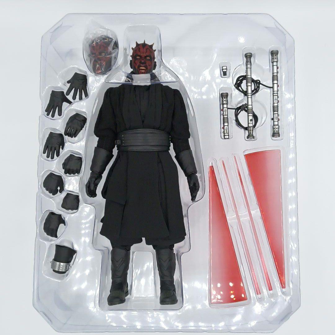 ホットトイズ スターウォーズ ダース・モール＆シス・スピーダー（2.0版）