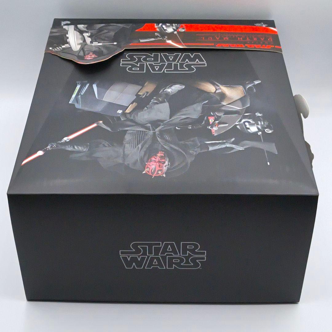 ホットトイズ スターウォーズ ダース・モール＆シス・スピーダー（2.0版）