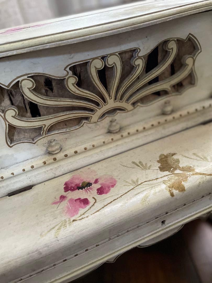 フランスアンティーク家具 ♡アール・ヌーヴォー トイピアノ♡