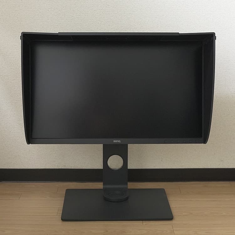 BenQ ブラック ディスプレイ フード付き