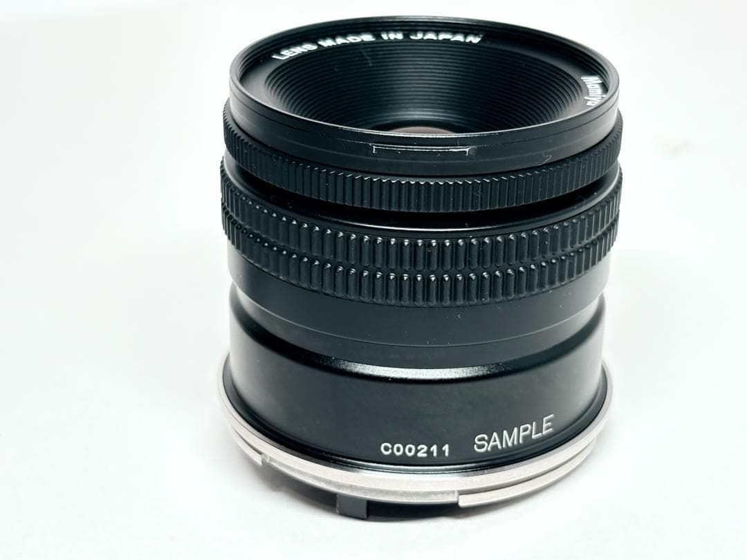 レア品 SAMPLE表記 マミヤ MAMIYA N 80mm F4 L