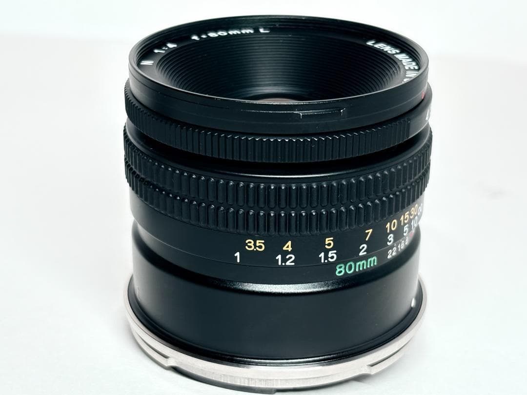 レア品 SAMPLE表記 マミヤ MAMIYA N 80mm F4 L