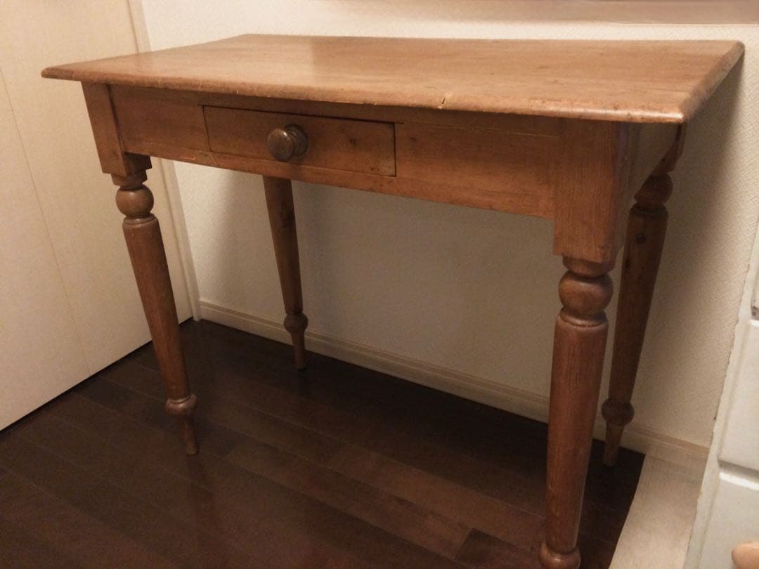 Antique オールドパインデスク テーブル