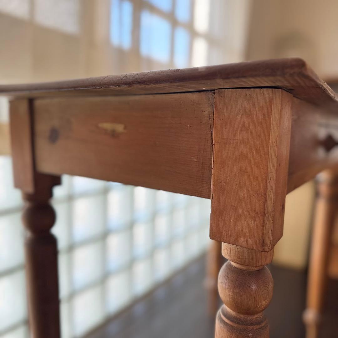 Antique オールドパインデスク テーブル