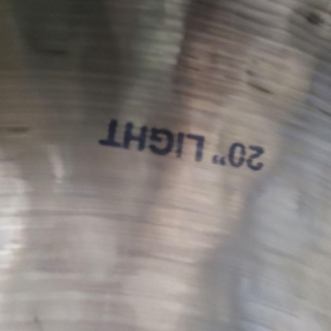 Kジルジャン20インチ(constantinople)Light ケース付