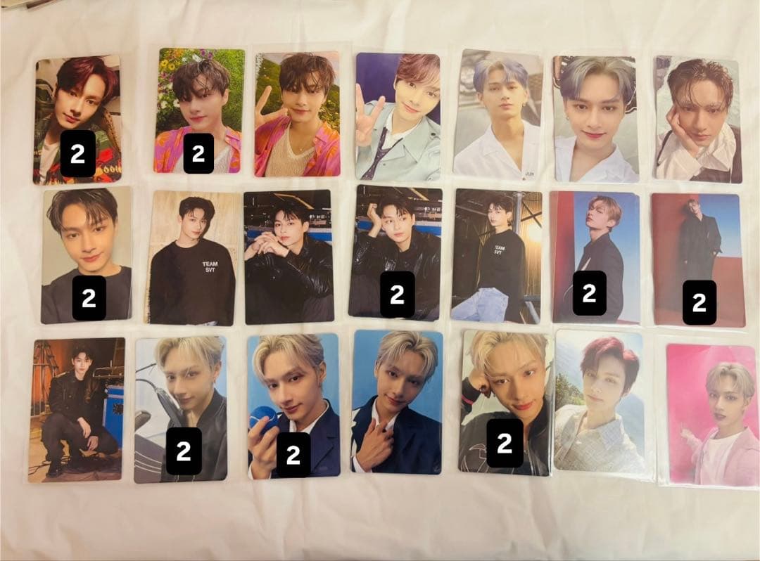 SEVENTEEN ジュン トレカまとめ売り 127枚セット
