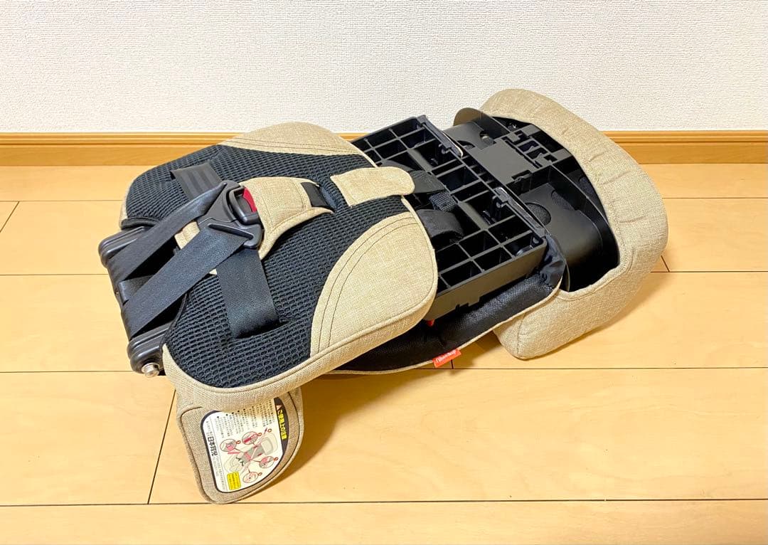 【美品】日本育児トラベルベスト EVO 希少カラー サンドベージュ