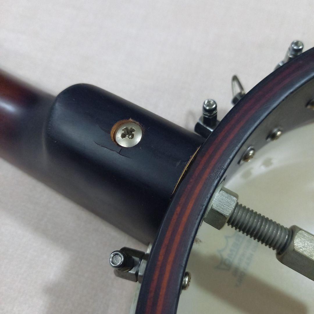 Blanton オープンバック 5弦バンジョー BB-10 ブラントン