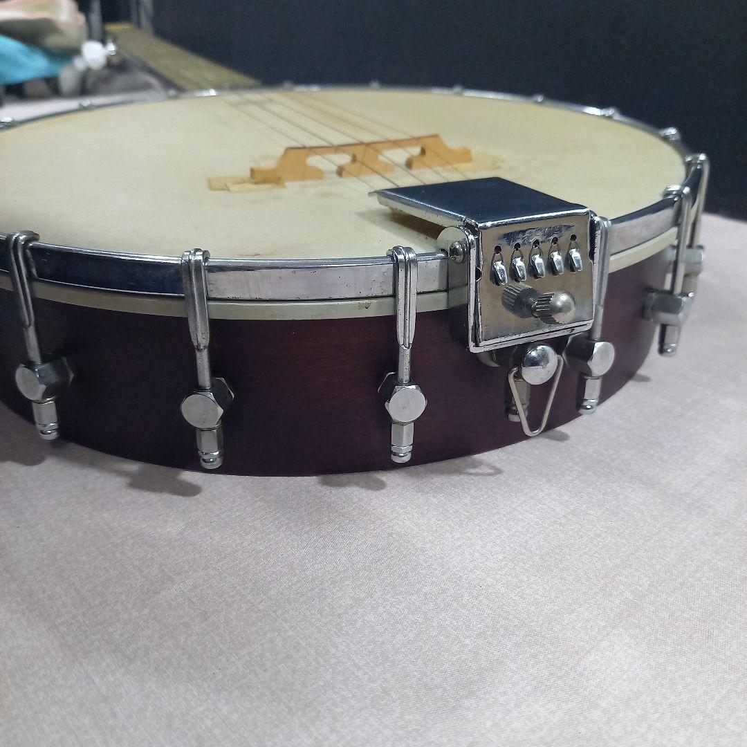 Blanton オープンバック 5弦バンジョー BB-10 ブラントン