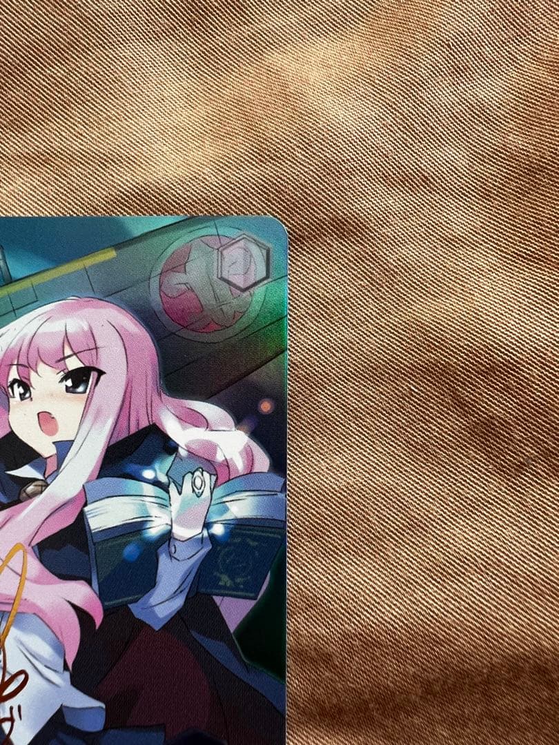 【美品】虚無のルイズ　SP サイン　ヴァイスシュヴァルツ　ゼロの使い魔