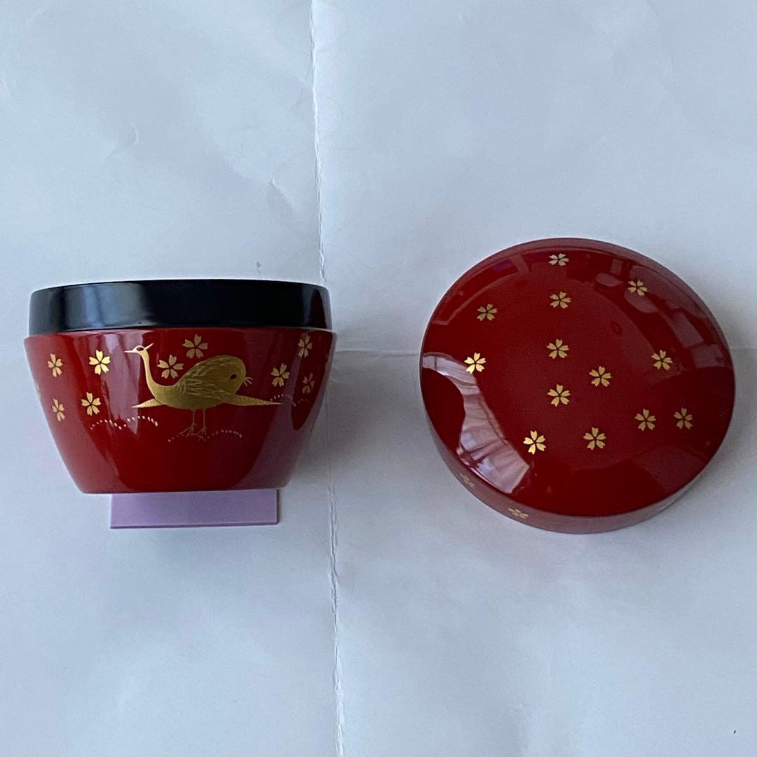 茶道　井伊宗観好　薬器　4月　桜に雉　箱無し