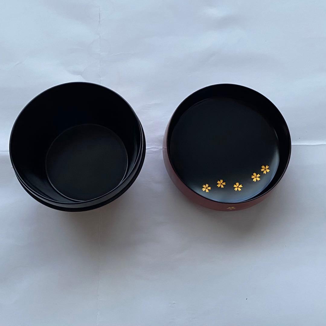 茶道　井伊宗観好　薬器　4月　桜に雉　箱無し