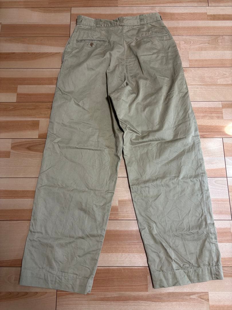 50s 60s チノパン 軍チノ US ARMY ミリタリー ヴィンテージ