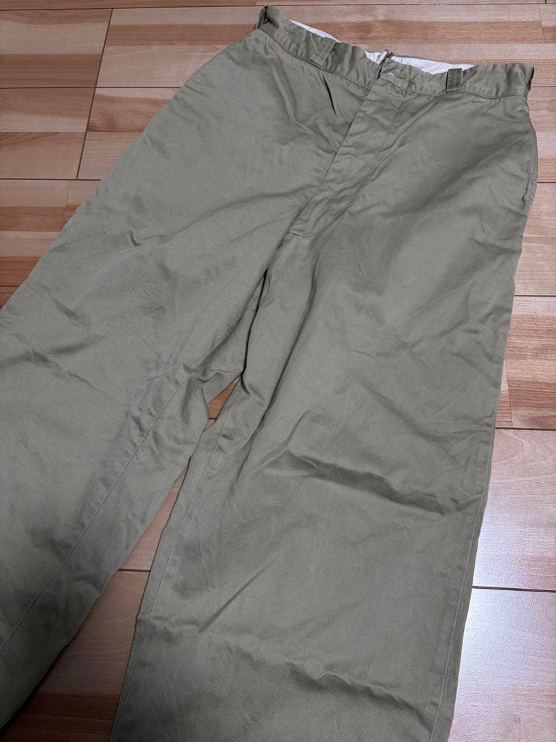 50s 60s チノパン 軍チノ US ARMY ミリタリー ヴィンテージ