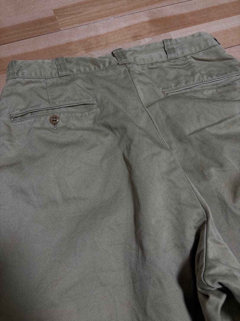 50s 60s チノパン 軍チノ US ARMY ミリタリー ヴィンテージ