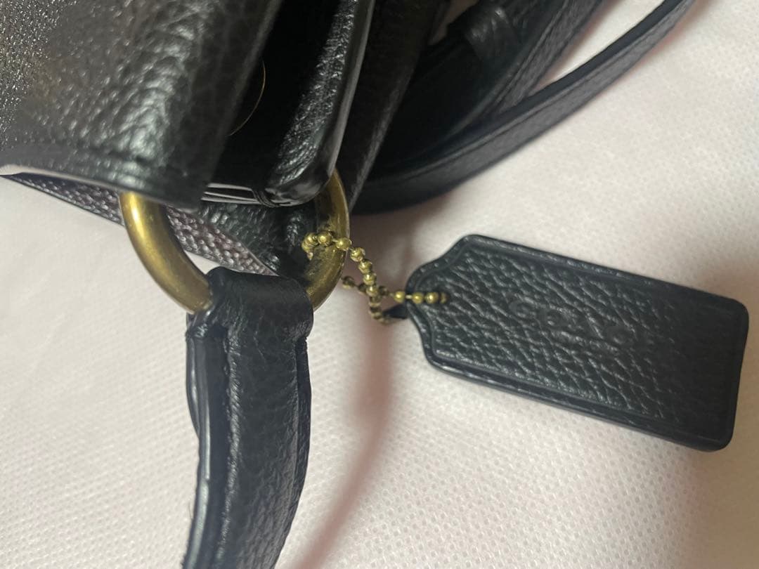 み*る様 ❤️コーチ レザー 2way ショルダーバッグ ウィロウ ターンロック