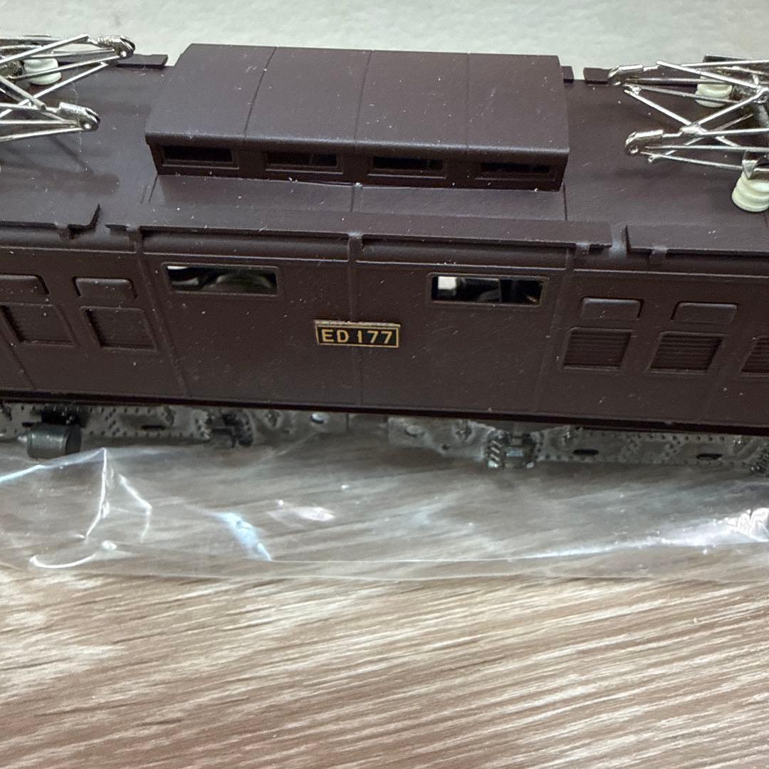 【希少】つぼみ堂模型店 ブラス ED17 HOゲージ 塗装済完成品 真鍮モデル