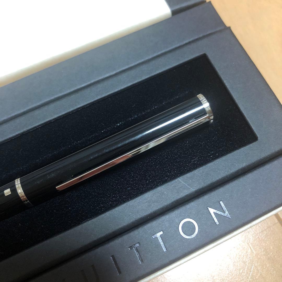 LOUIS VUITTON ボールペン 黒