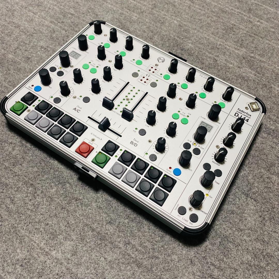 【超レア】Faderfox DJ44　DJコントローラー
