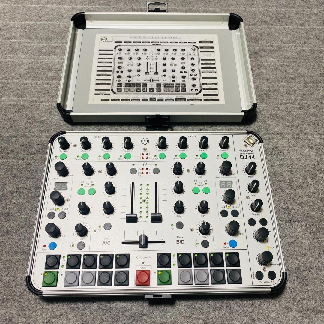 【超レア】Faderfox DJ44　DJコントローラー