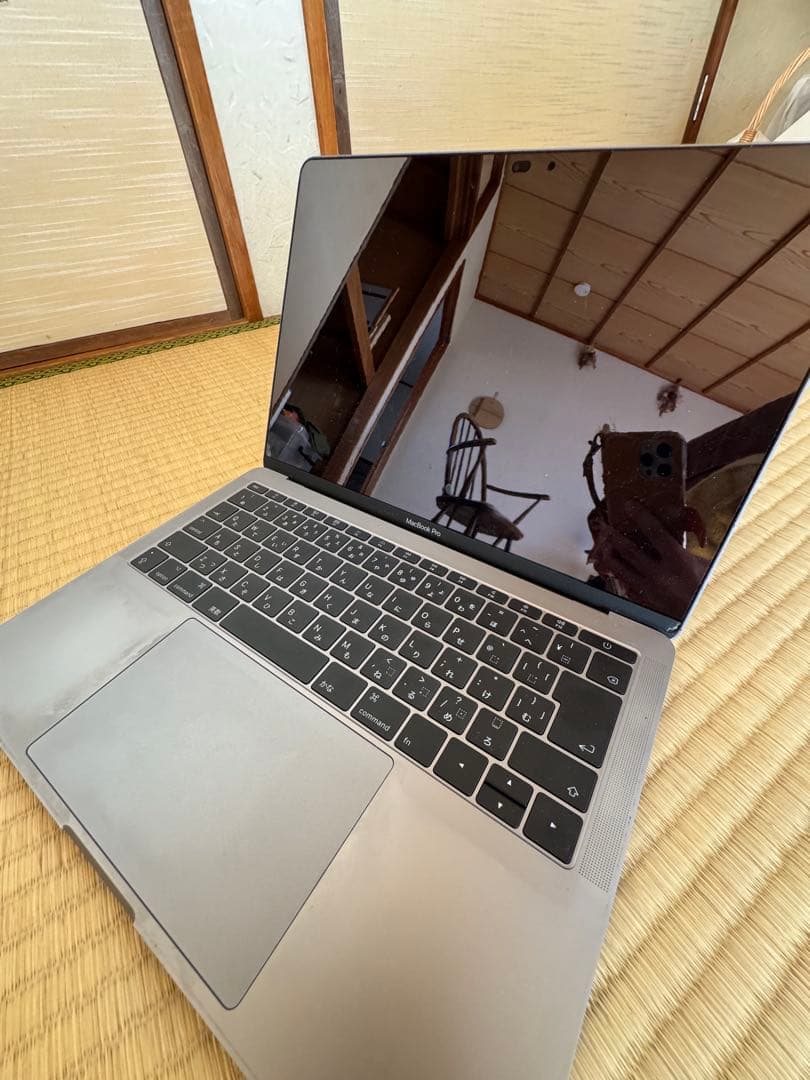 MacBook Pro13インチ 2013本体 スペースグレー
