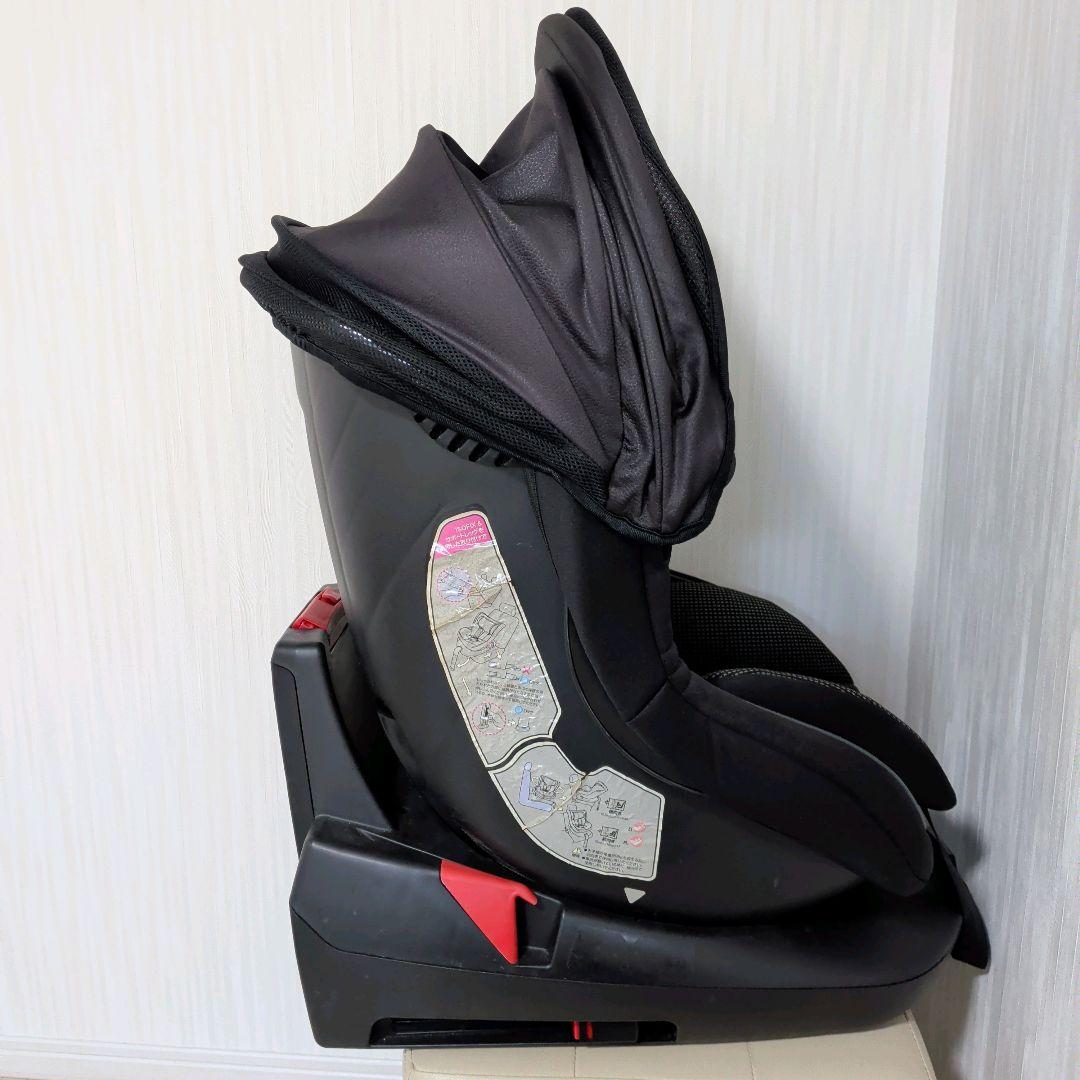 【美品】マムズキャリー　ISOFIX B-900 ターン・レジェFIX グレー