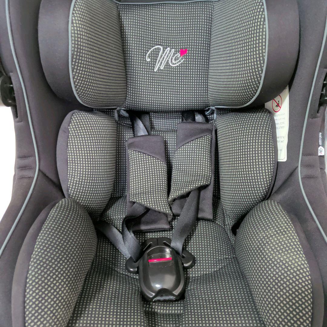 【美品】マムズキャリー　ISOFIX B-900 ターン・レジェFIX グレー