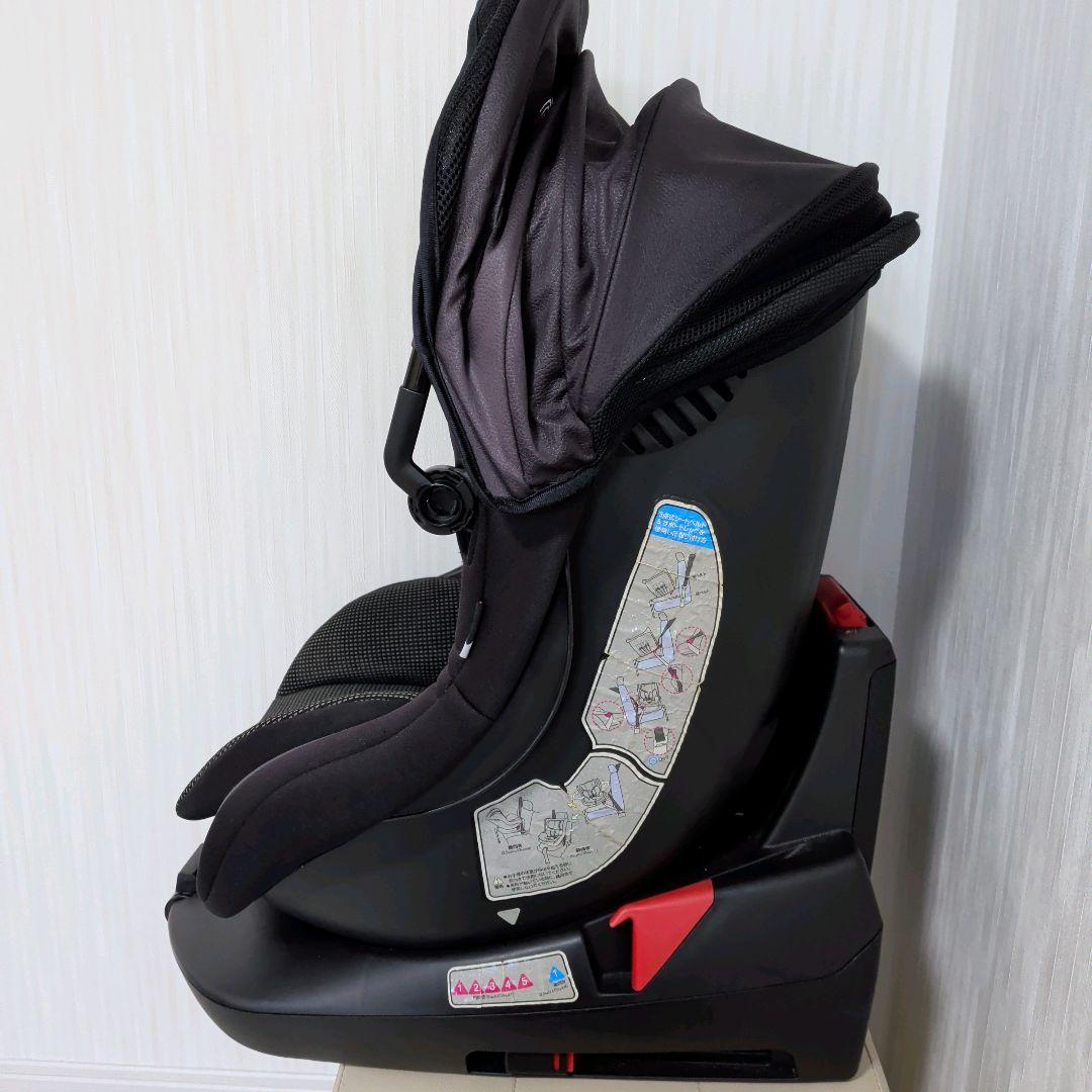 【美品】マムズキャリー　ISOFIX B-900 ターン・レジェFIX グレー