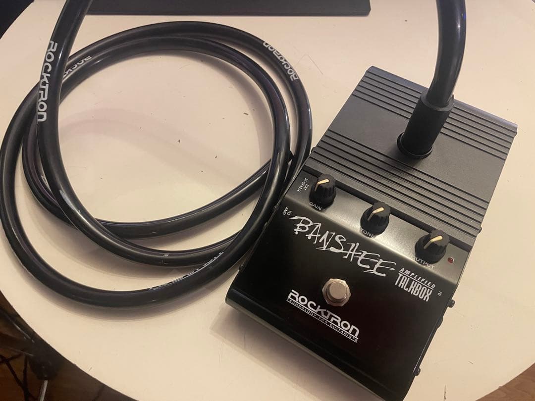 Rocktron Banshee 【Talk Box】（トークボックス）