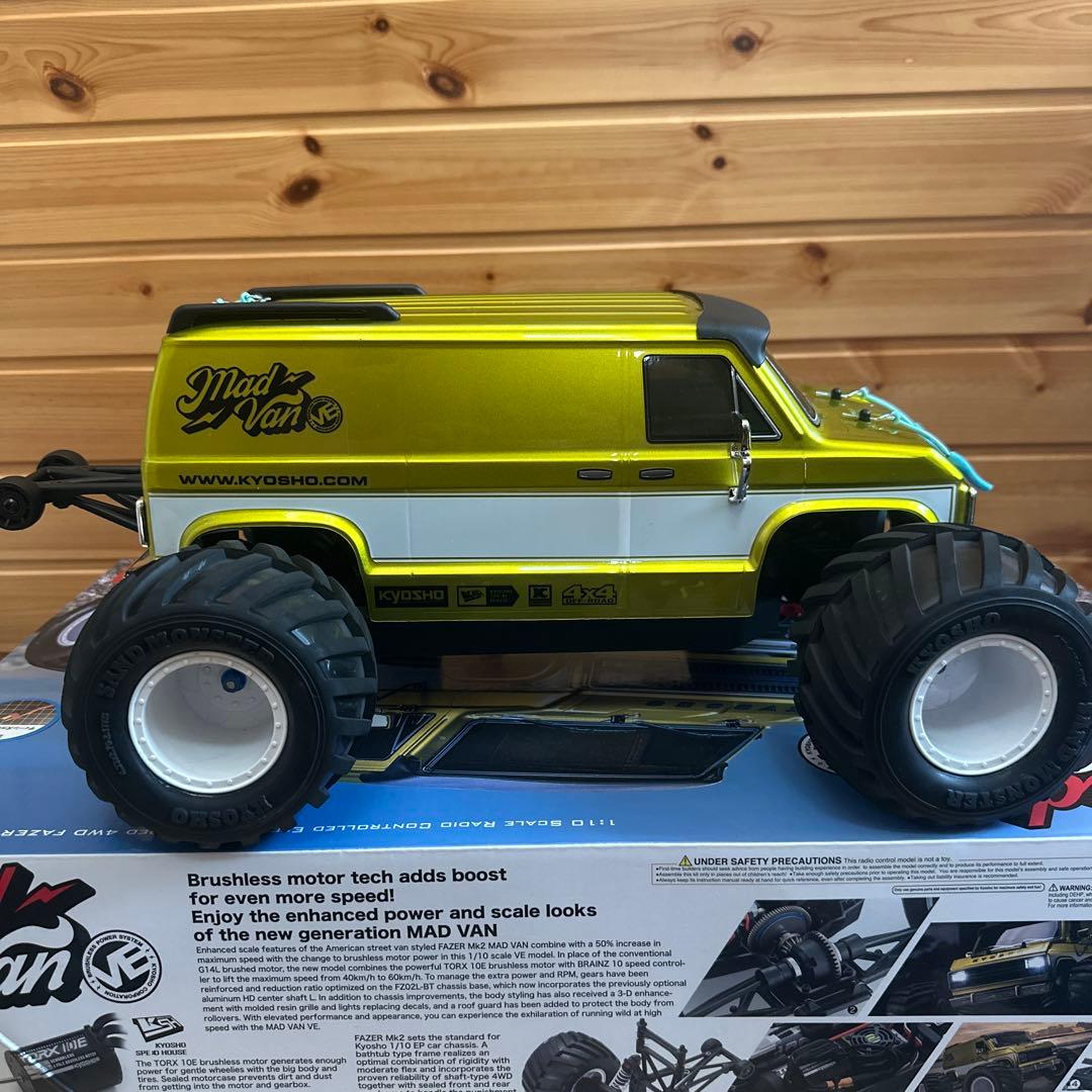 ⭐️美品⭐️KYOSHO マッドバンVE カスタム多数✨ラジコンカー