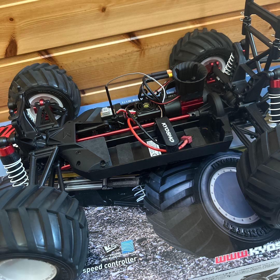 ⭐️美品⭐️KYOSHO マッドバンVE カスタム多数✨ラジコンカー